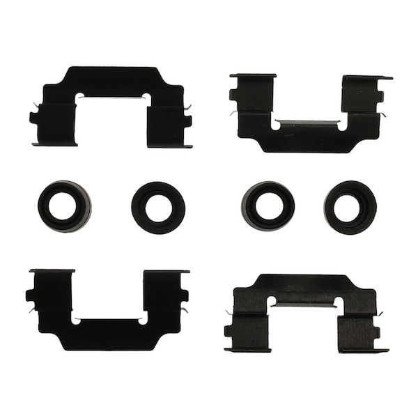 Carlson Brake Hardware 08 Cadillac Cts W/17-18 In Brakes D1337 Bk Hardware Kit, H5824Q H5824Q - main